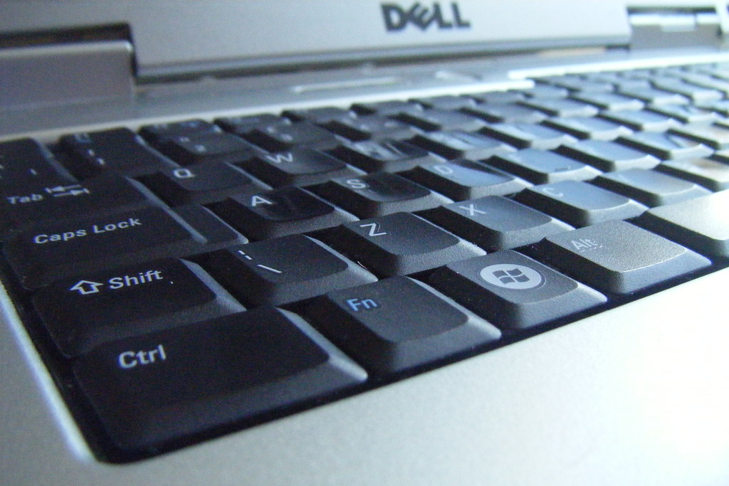 Dell laptop keyboard